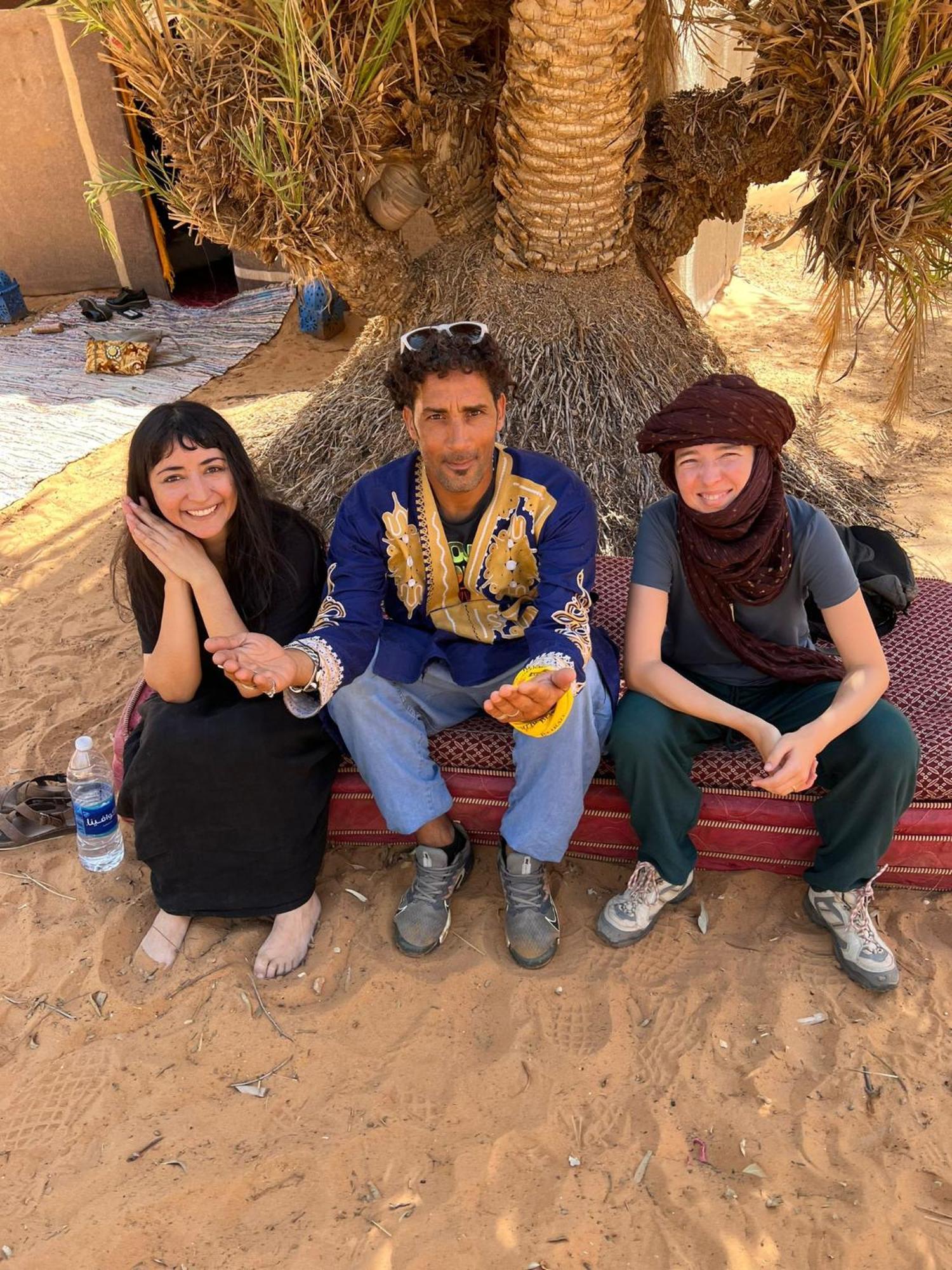 Oasis Desert Camp Obira 梅尔祖卡 外观 照片