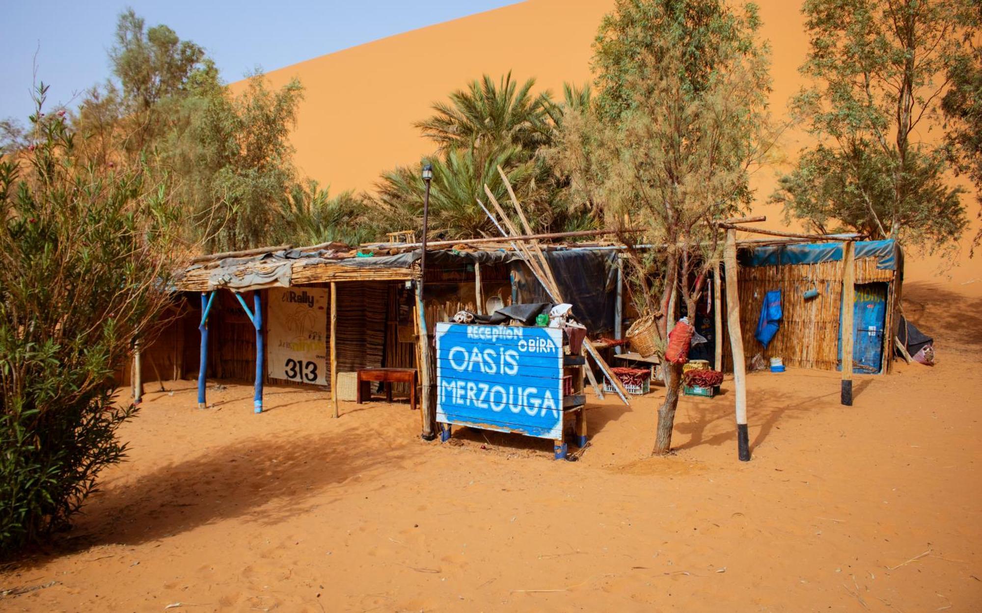 Oasis Desert Camp Obira 梅尔祖卡 外观 照片