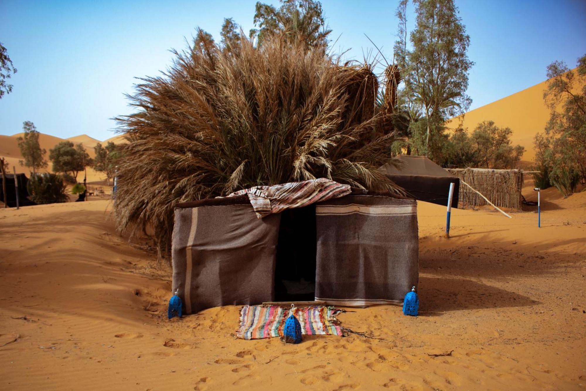 Oasis Desert Camp Obira 梅尔祖卡 外观 照片