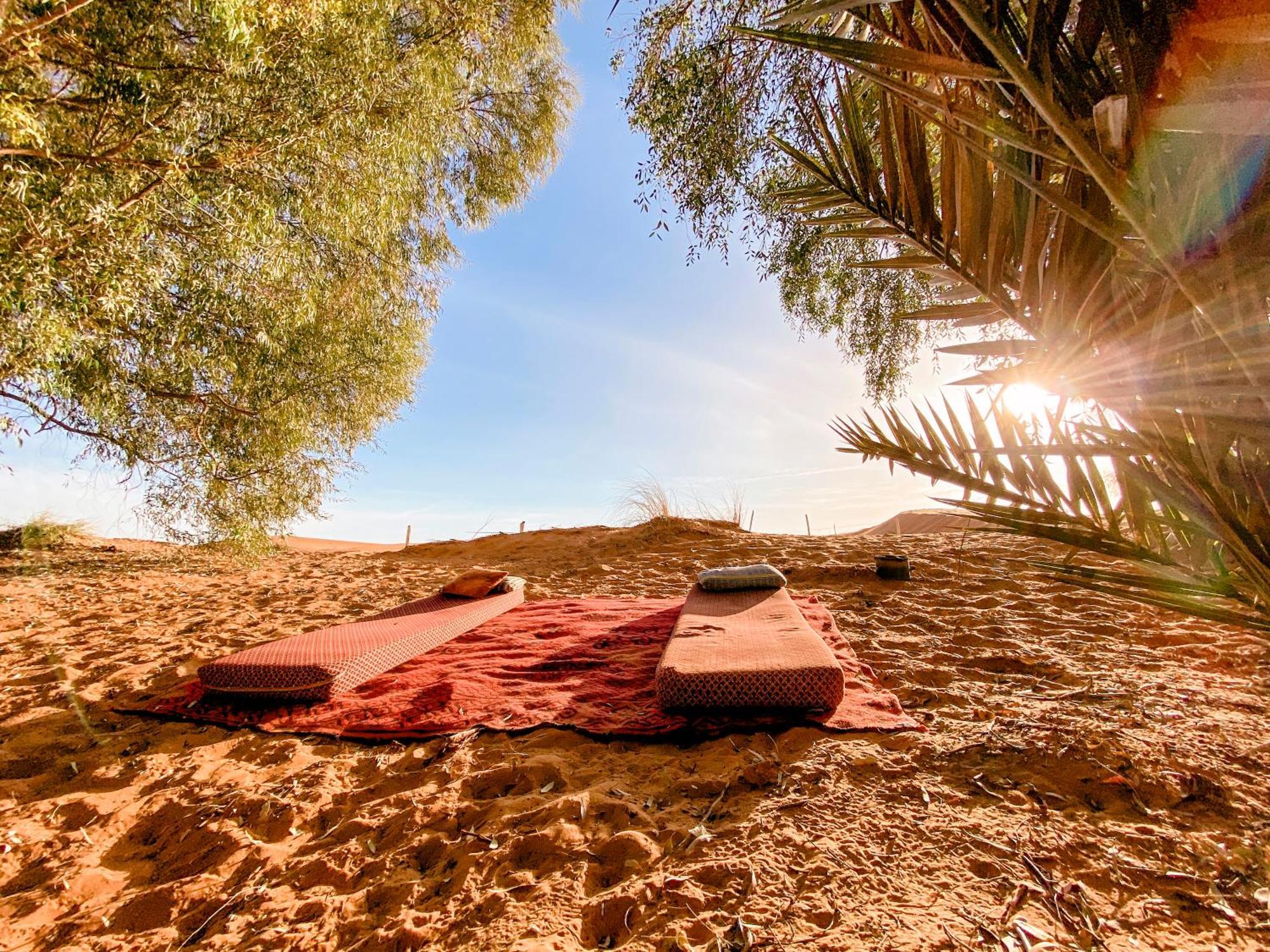 Oasis Desert Camp Obira 梅尔祖卡 外观 照片